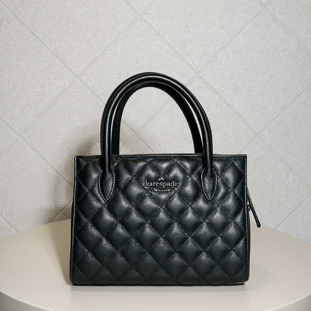 Elara Textura Classic Tote HandBag for Women-Premium PU Leather Elegant Handbag