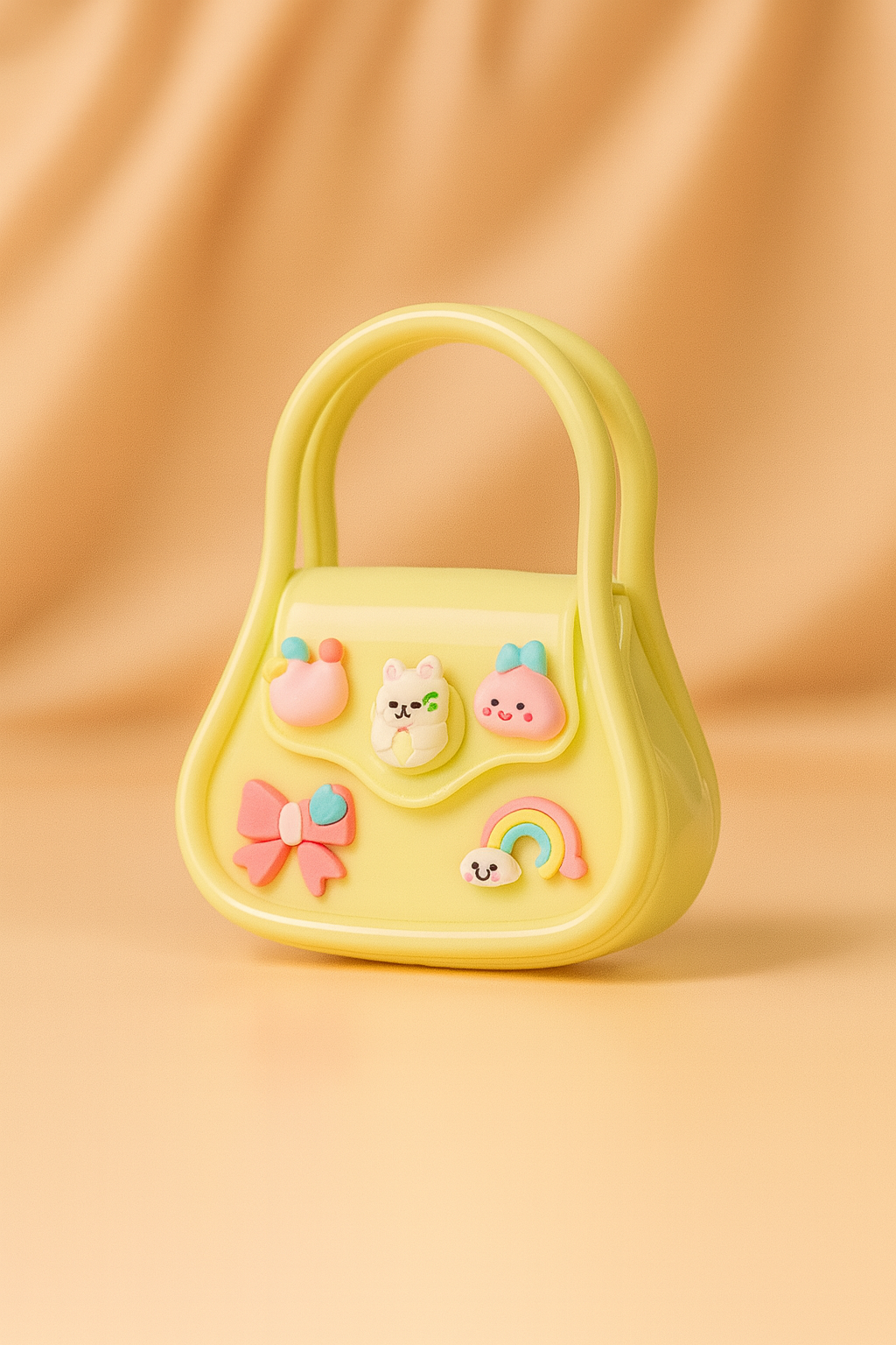 Cute Cartoon Mini Handbag Collection for Girls – Stylish Small Fashion Purses with Decorative Charms