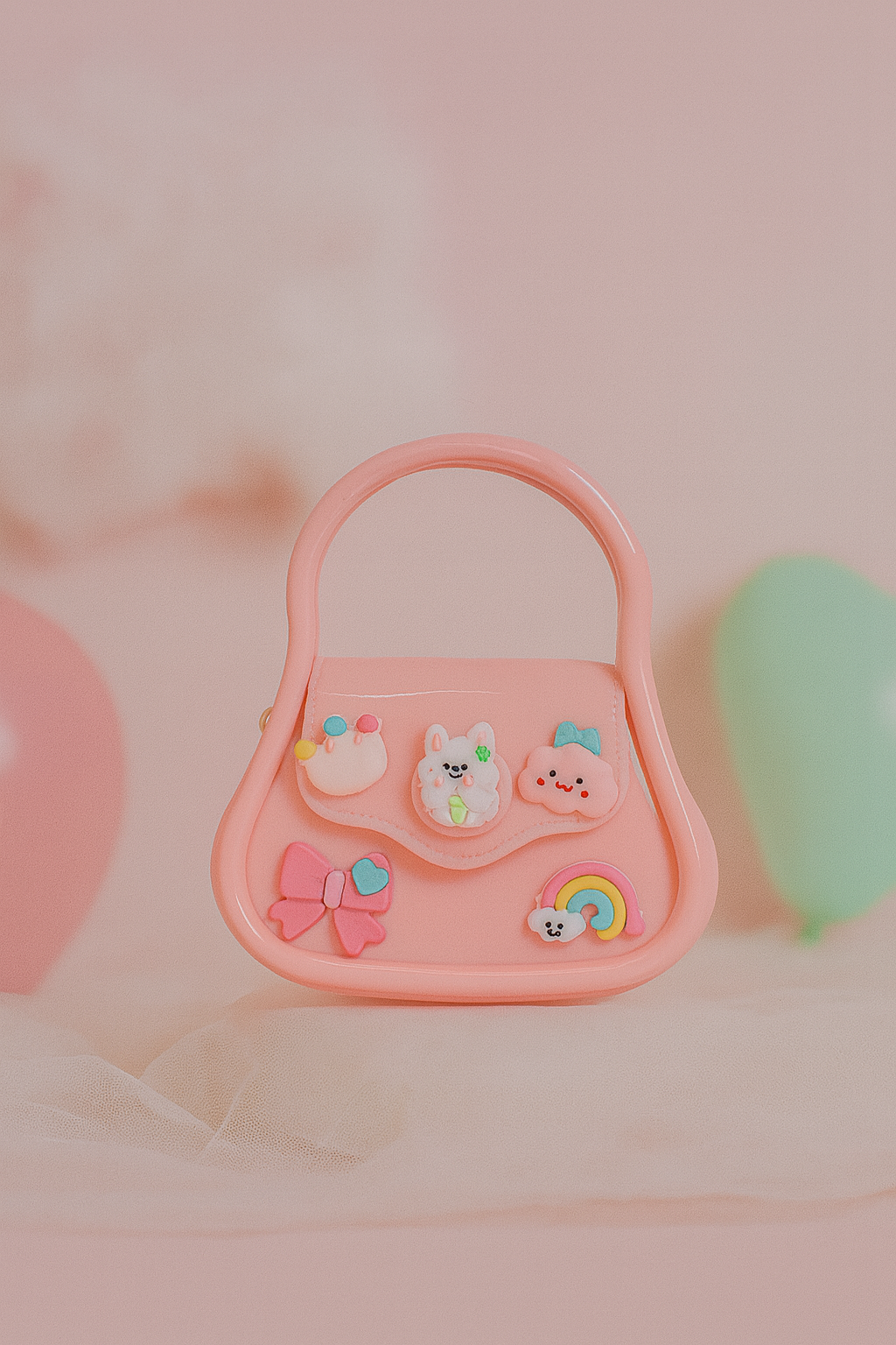 Cute Cartoon Mini Handbag Collection for Girls – Stylish Small Fashion Purses with Decorative Charms