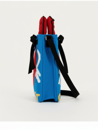 Cute Canvas Sling Bag for Girls & Women – Lightweight Crossbody with Stylish Prints for Everyday Use