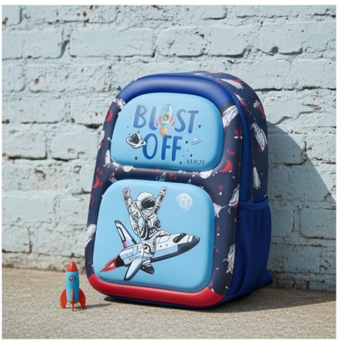 Kids Cartoon Theme School Backpack | Lightweight & Comfortable for Boys & Girls