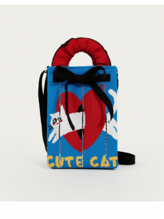 Cute Canvas Sling Bag for Girls & Women – Lightweight Crossbody with Stylish Prints for Everyday Use